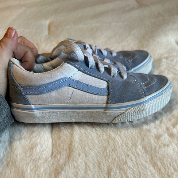 Vans old skool in dusty blue - Picture 2 of 6